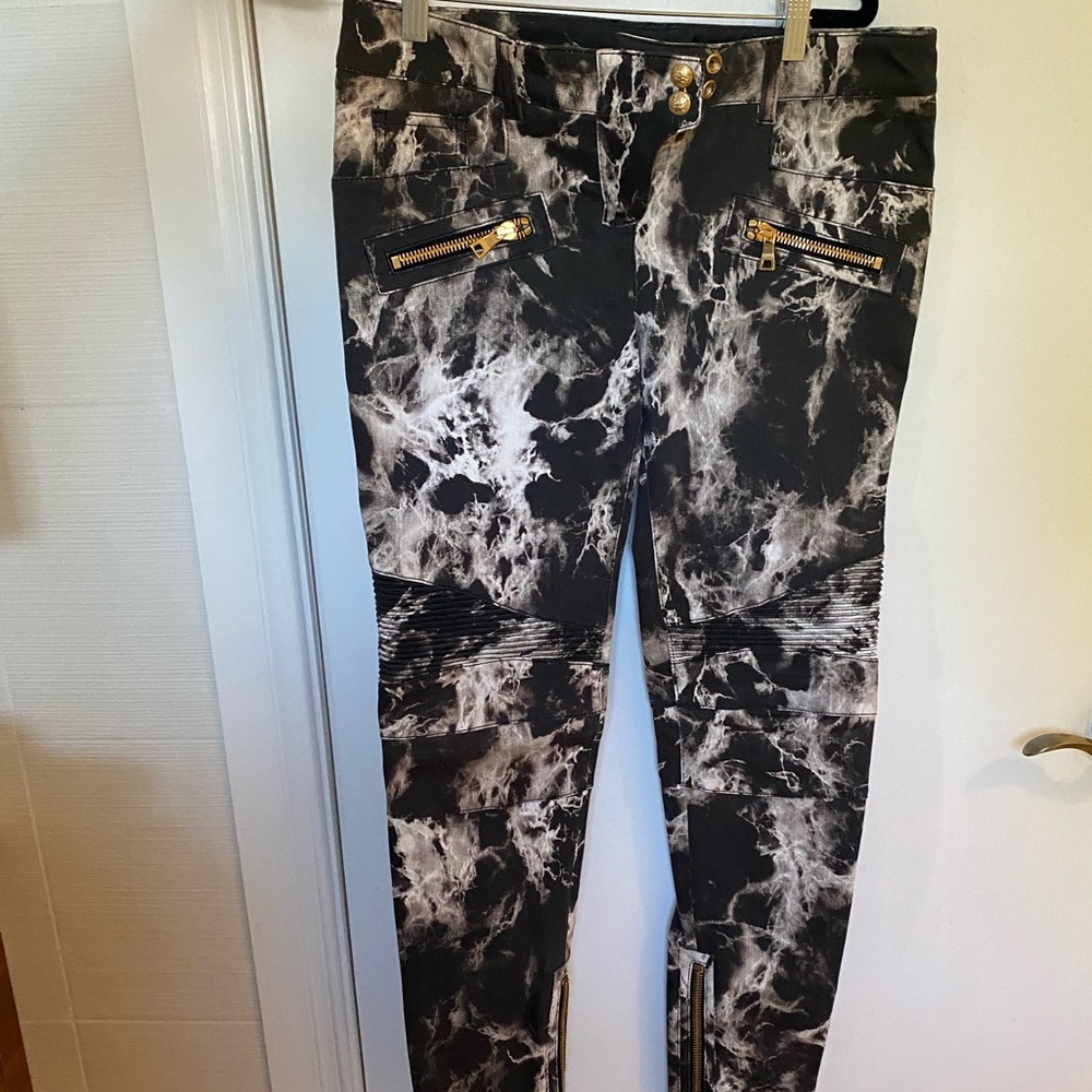 Balmain Dip-she jeans